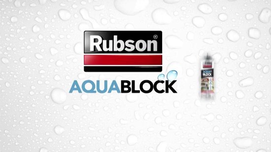 Spray d'étanchéité Aquablock RUBSON Gris 300ml