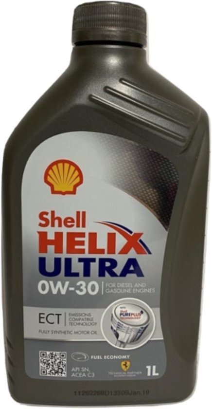 Shell Helix Ultra ECT 0W-30 (BMW LL-04) 1L | bol