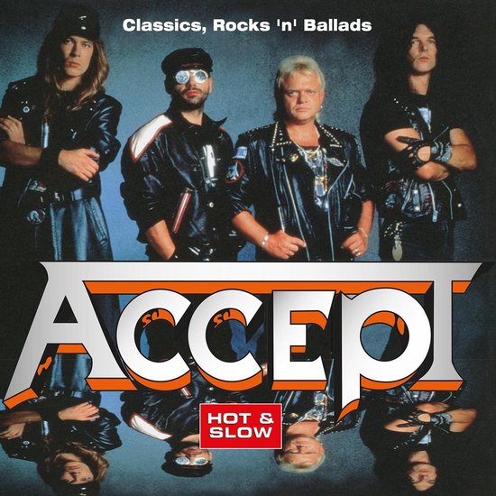 Hot & Slow - Classics, Rock 'N' Ballads (Coloured Vinyl)