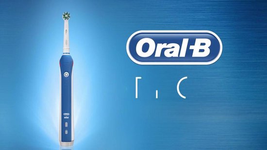 Oral-B PRO - Elektrische Tandenborstel - - en Roze | bol.com