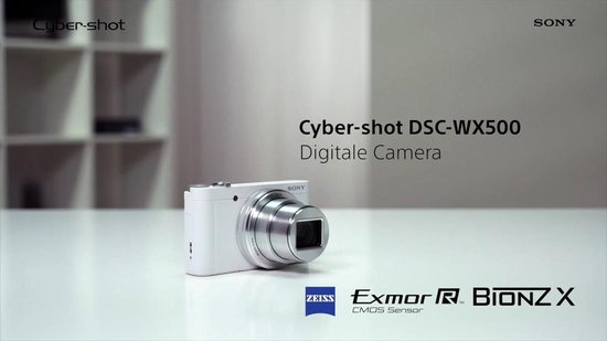 Sony Cybershot DSC-WX500 - Witte Camera - DSC | bol