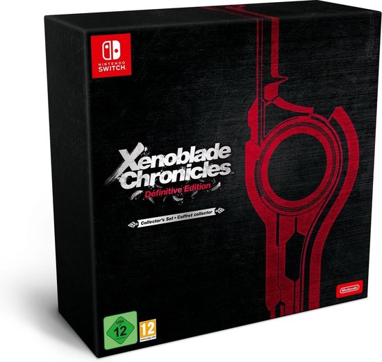 Xenoblade Chronicles - Definitive Collectors Edition - Switch