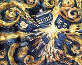 DOCTOR WHO - Mini Poster 40X50 - Exploding Tardis