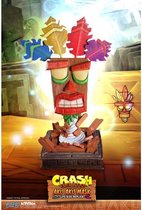 First4Figures - Crash Bandicoot Aku Aku Mask (Life Size) RESIN Statue