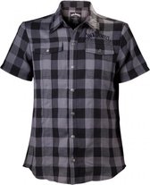 Jack Daniel's - Zwart/Grijs Geblokt Shirt - Medium