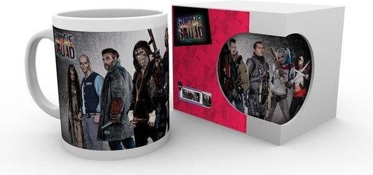 Suicide Squad Group - Mok