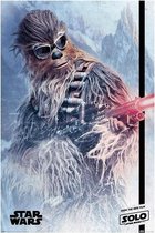 STAR WARS - Poster 61X91 - Chewie Blaster