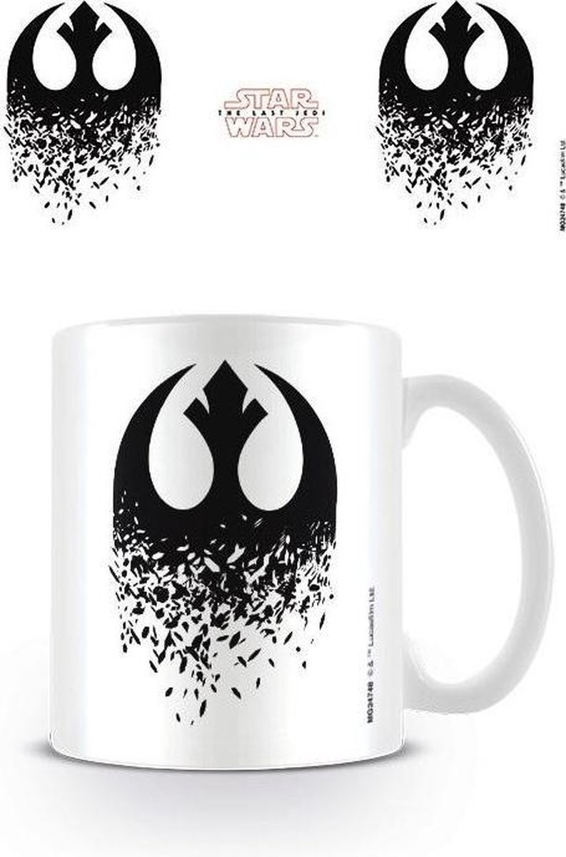 STAR WARS 8 The Last Jedi - Mug - 315 ml - Rebel Symbol