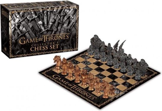 Thumbnail van een extra afbeelding van het spel Asmodee Game of Thrones Chess - EN