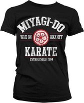 KARATE KID - T-Shirt Miyagi-Do Karate 1984 - GIRLY zwart (S)