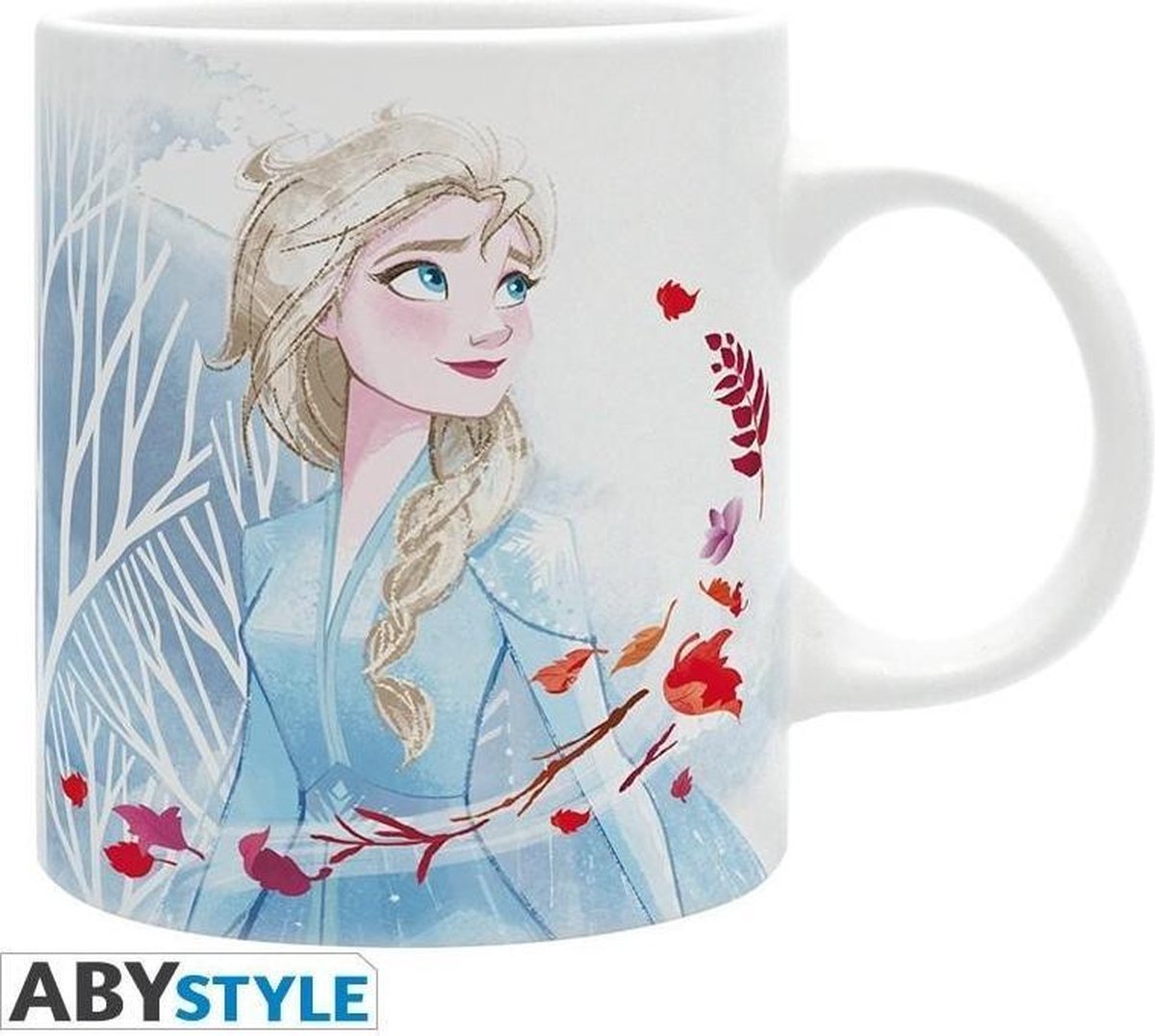 Stor Disney Frozen/tasse/Porcelaine Tasse en cadeau Set/2 pièces 
