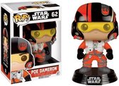 Funko Pop! Star Wars Bobble Head 62 Poe Dameron - Verzamelfiguur