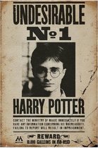 Harry Potter - Poster 61X91 - Undesirable N° 1