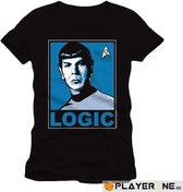 STAR TREK - T-Shirt Logic Black (M)