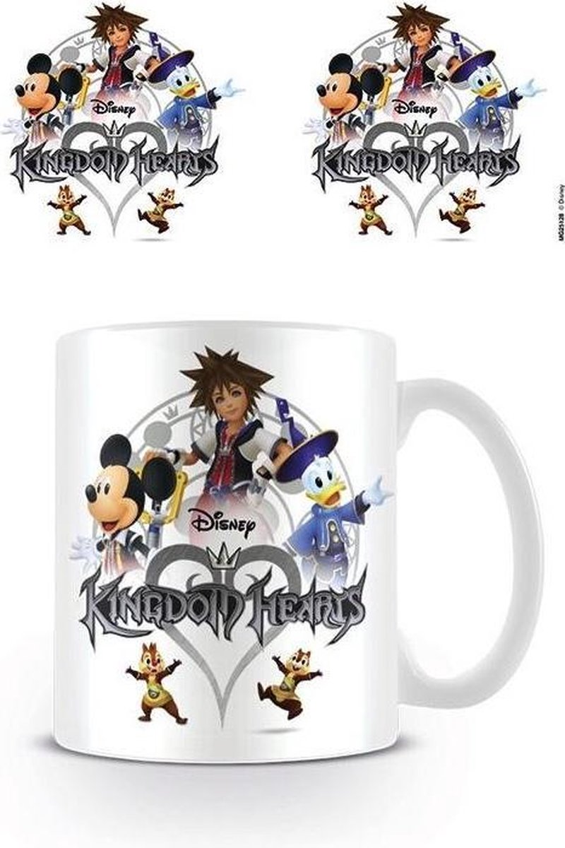 Kingdom Hearts Logo Mok - Kingdom Hearts