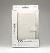 Hori Nintendo DS Leren Game Card Case - Wit