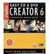 Easy CD & DVD Creator 6 : PC DVD ROM