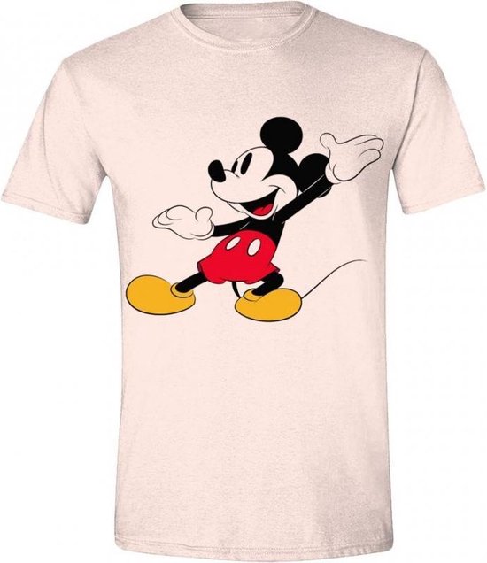 DISNEY - T-Shirt - Mickey Mouse Happy Face