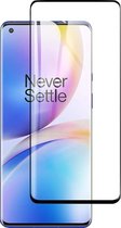 OnePlus 8 Pro Screenprotector - Full Screen Protector Glas