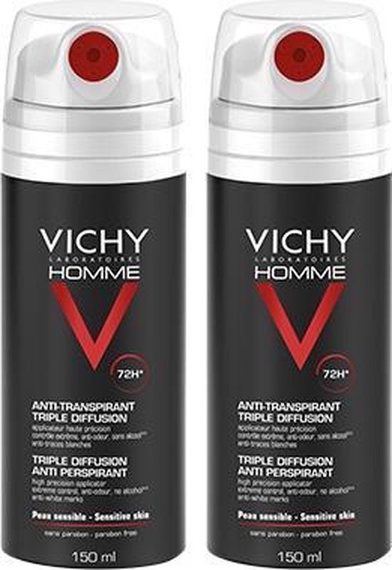 Vichy Déodorant Tri-Spray 72h - | bol.com