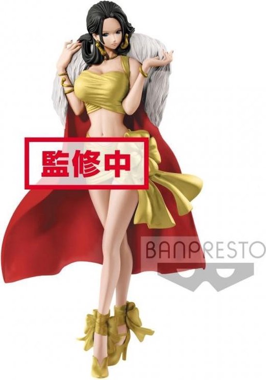 Bol Com One Piece Figurine Glitter Glamour Boa Hancock Chrismas A 25cm