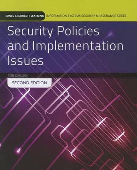 Security Policies And Implementation Issues 9781284055993 Robert Johnson Boeken