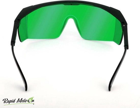 Rapid Meteor - IPL Veiligheidsbril - Groen | bol.com
