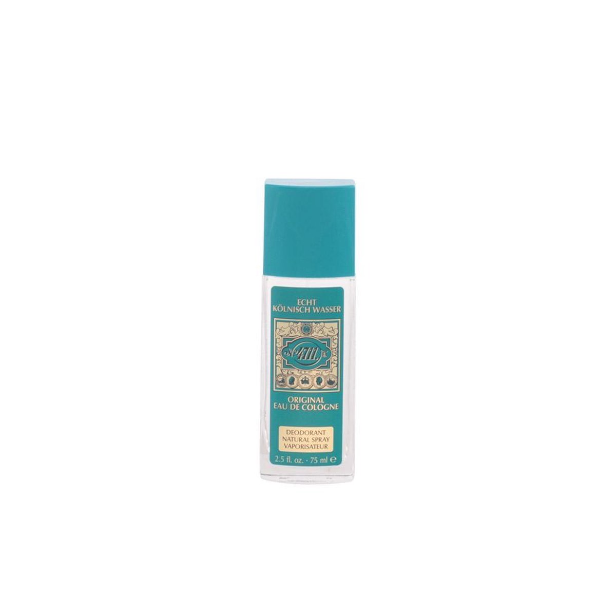 Goedkoopste 4712 Natural Spray Onverpakt - 75 ml - Deodorant