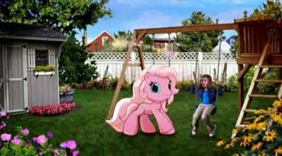 Weg huis voertuig tand My Little Pony Rainbow Dash Vliegtuig | bol.com