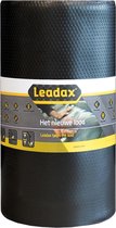 Leadax Loodvervanger Zwart 33 Cm X 6 M
