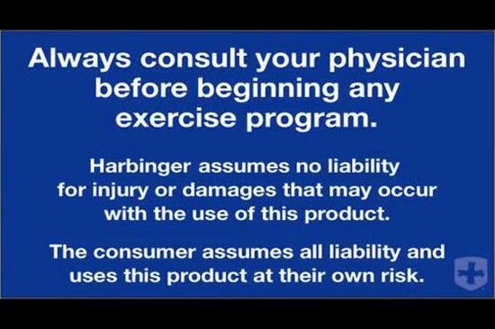 Harbinger - Pro Leather Lifting Straps - Fitness Straps - 3.8 x 53.3 - Zwart