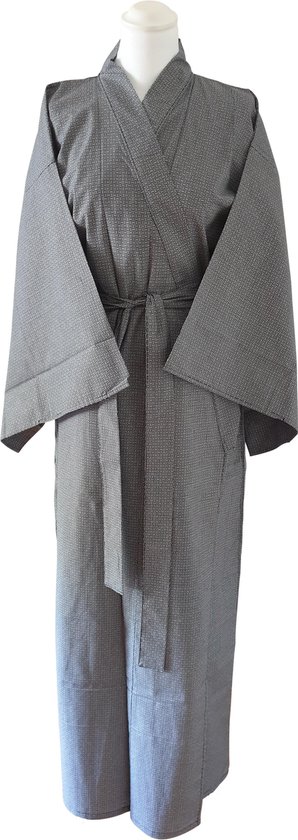 YUKATA JAPONAIS ORIGINAL AVEC DESIGN KOGARA (TAILLE VOIR DESCRIPTION DU PRODUIT !!) N / A Kimono unisexe taille XL