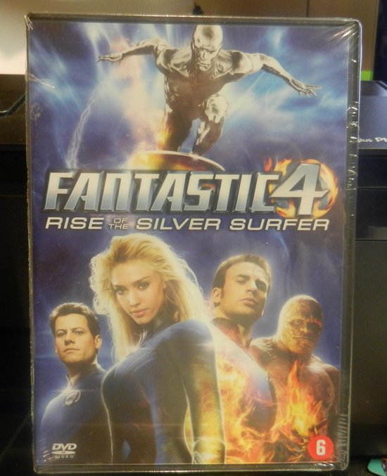 FANTASTIC 4 Rise of the Silver Surfer