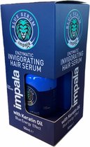 Haargroeiserum / Impala Blue Serum / 50 ML / Met Keratine Olie / Blauwe water / Blue Energy Effect