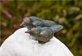 Bronzen Beeld:  Vogelpaar