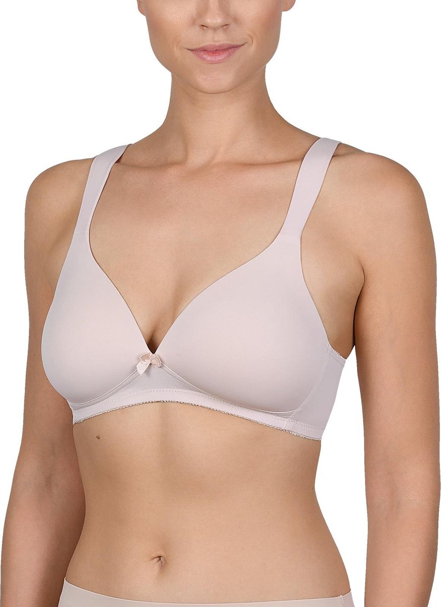 Naturana 5266 beugelloze, voorgevormde Bh Beige 895 - Beige