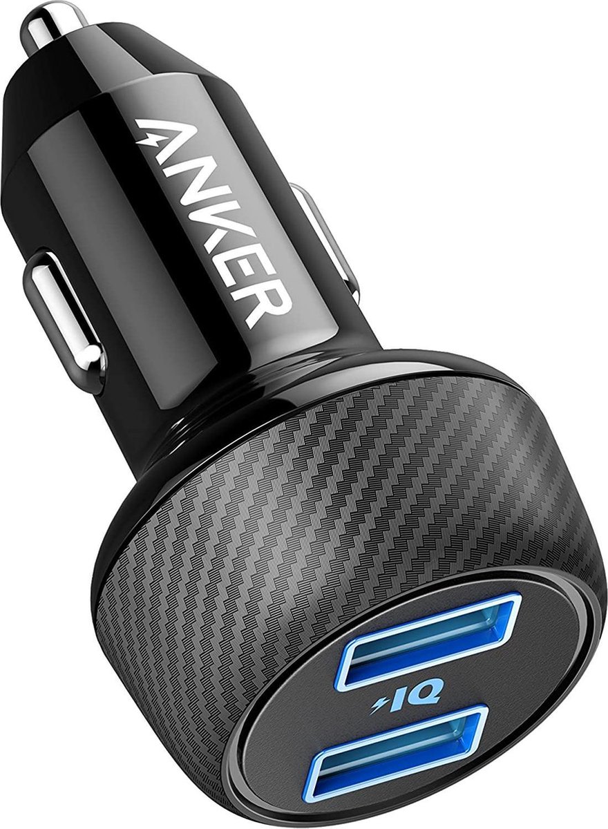 Anker PowerDrive 2 Elite Ultra Compacte Autolader