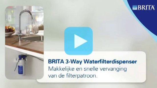 Système de filtration sous évier Brita On Line Active