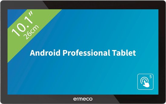 Verdwijnen Een nacht Knorrig Ermeco 10.1 inch Tablet met Android 6 voor professioneel 24/7 gebruik |  Touchscreen |... | bol.com
