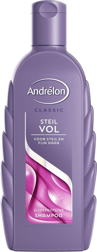 Rubber heelal Elegantie Andrélon Classic Steilvol Shampoo - 6 x 300 ml - Voordeelverpakking |  bol.com