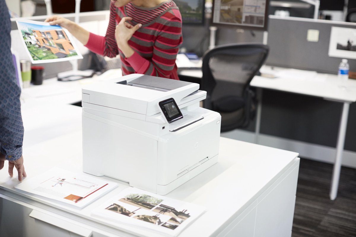 HP Color LaserJet Pro MFP M277n - Laserprinter | bol.com