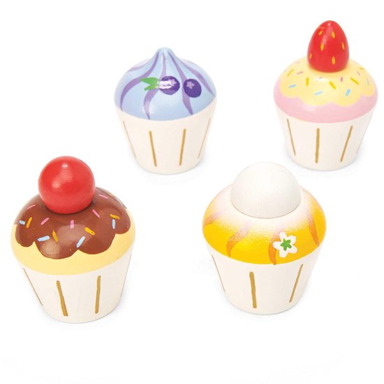 Thumbnail van een extra afbeelding van het spel Le Toy Van Honeybake Play Cupcakes