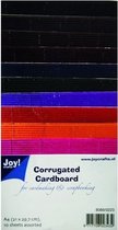 Joy! crafts - Ribbelkarton - Metallic: assorti - 8089/0223