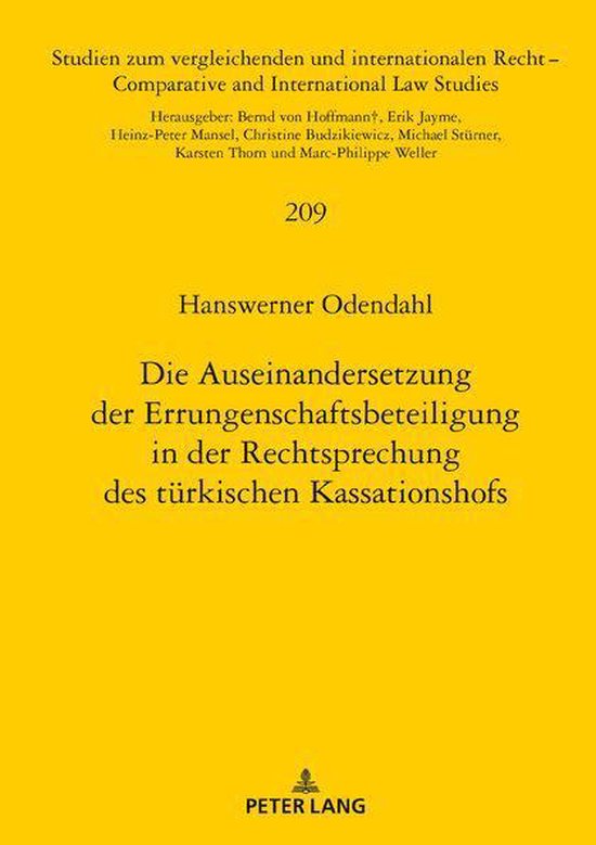 Studien zum vergleichenden und internationalen Recht / Compa ... - cover