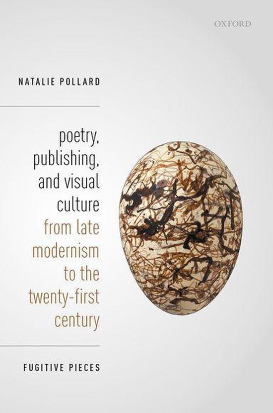 Poetry, Publishing, and Visual Culture from Late Modernism t ... - cover