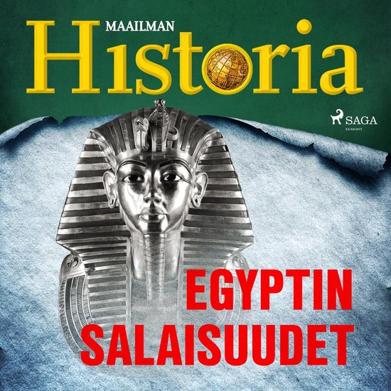 Egyptin salaisuudet - cover
