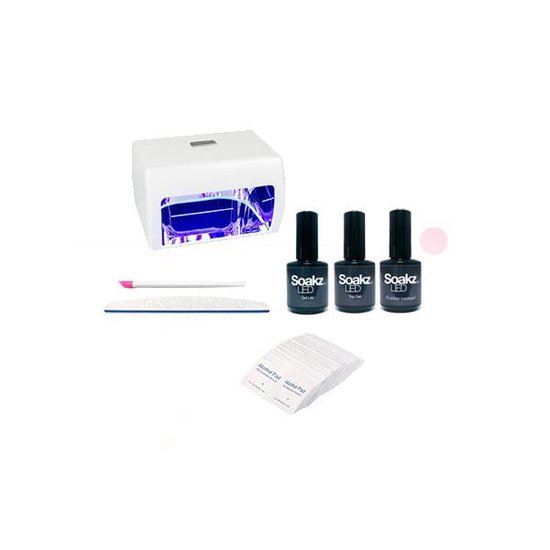 Nagelversteviging en Gellak Set in 1 incl. Mini Led Lamp