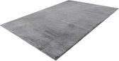 Emotion - Vloerkleed - Superzacht - Karpet - Tapijt effen Fluffy 200x290 -grijs