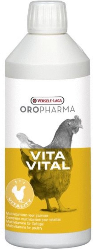 Versele-Laga Oropharma Vitavital - Supplement - 500 ml
