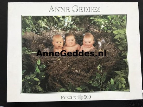 Anne Geddes - 57628 - puzzle / puzzle / puzzle - Blatz - Bébé au nid - 900  pièces | bol.com